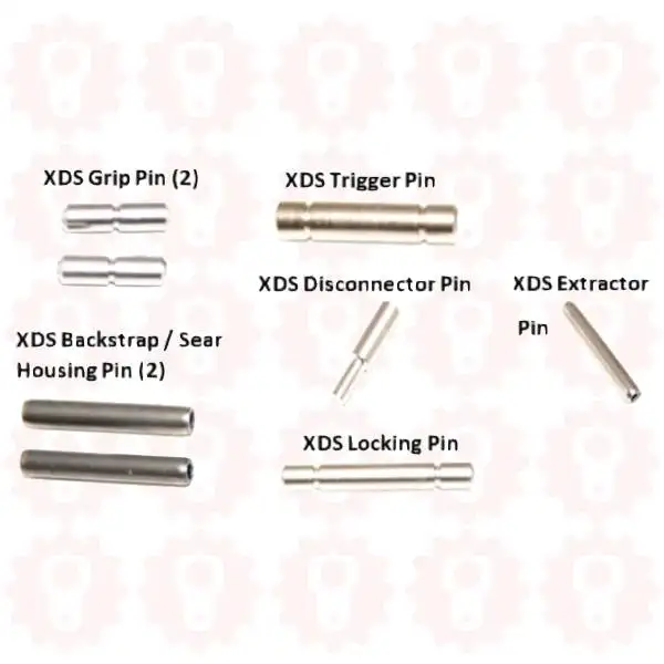 PRP Stainless Steel Pin Set for XD-S